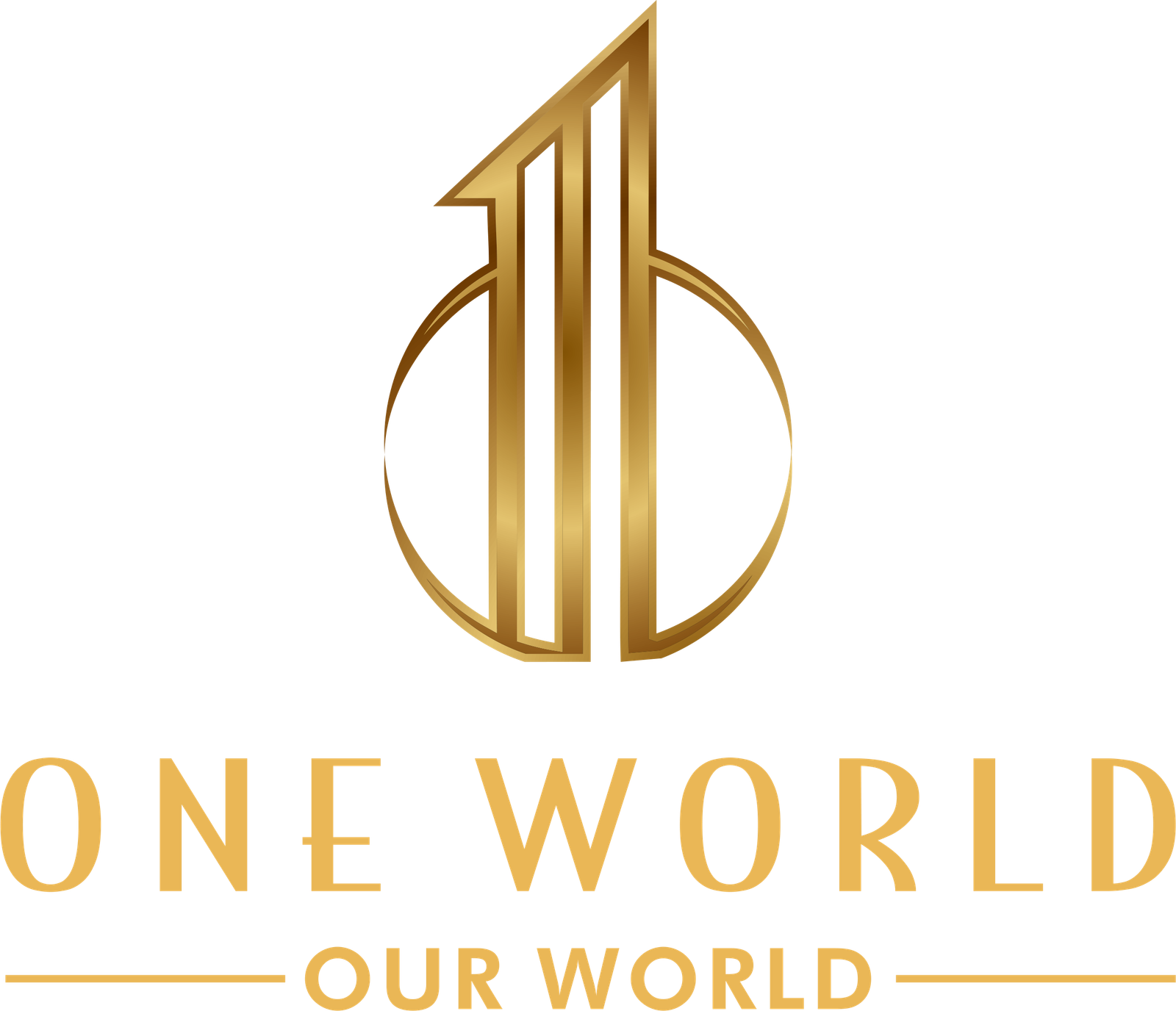 One World logo